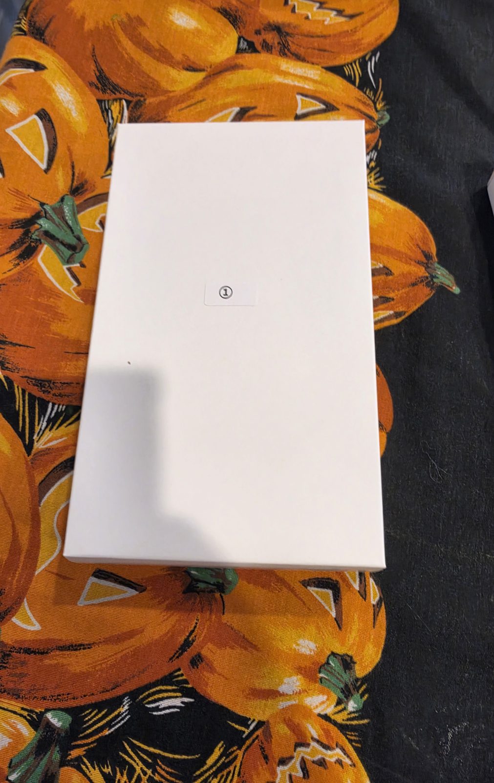 The Raspberry Pi 5 box